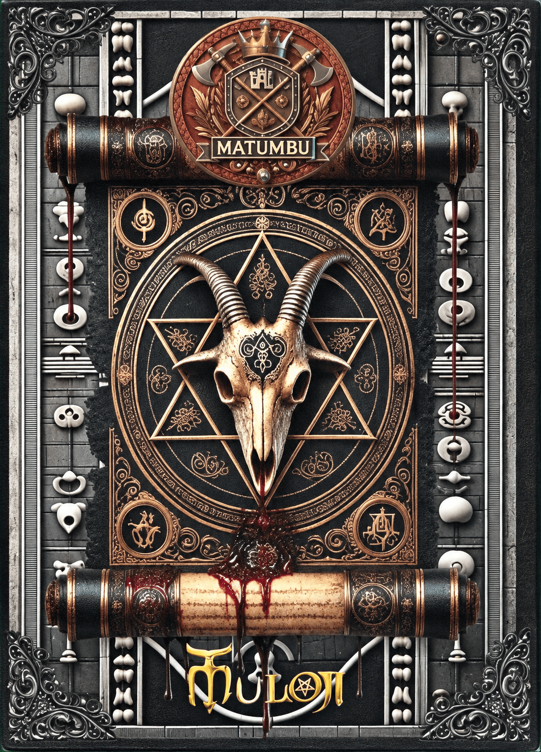 Capa do livro Matumbu